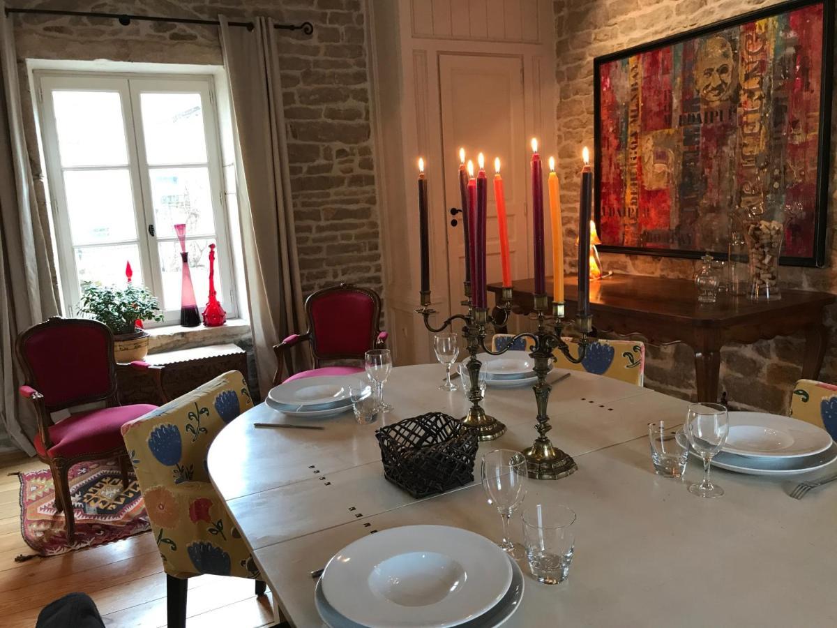 Le Relais De Scisse Hotel Saint-Gengoux-de-Scisse Ngoại thất bức ảnh
